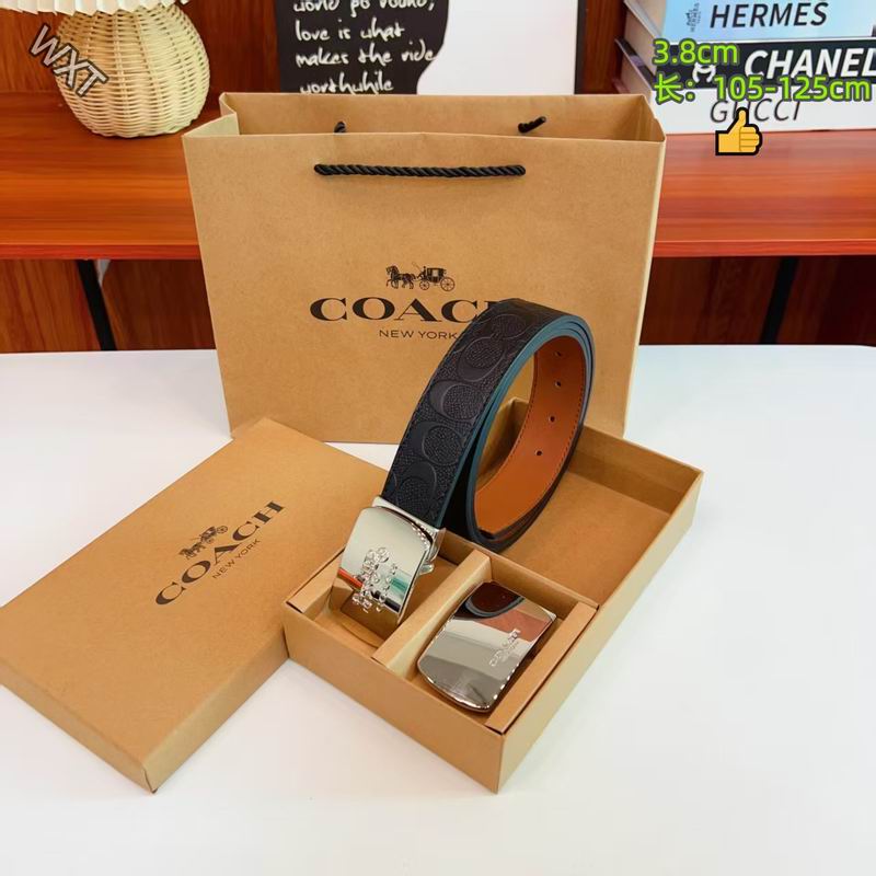 Coach belt 38mmX105-125cm 8L14